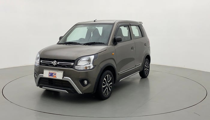 2020 Maruti New Wagon-R LXI CNG (O) 1.0, CNG, Manual, 31,622 km, Left Front Diagonal