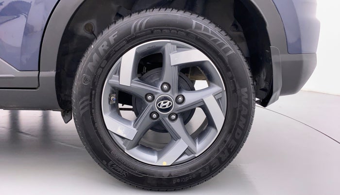 2020 Hyundai VENUE 1.0 TURBO GDI SX+ AT, Petrol, Automatic, 11,344 km, Left Rear Wheel