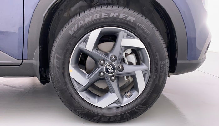 2020 Hyundai VENUE 1.0 TURBO GDI SX+ AT, Petrol, Automatic, 11,344 km, Right Front Wheel