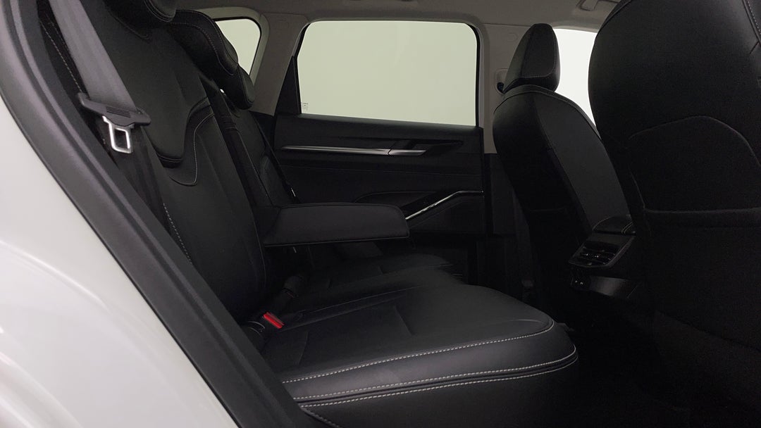 Right Side Rear Door Cabin View