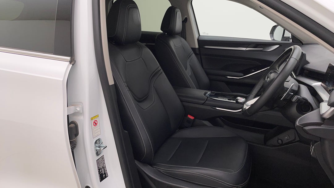 Right Side Front Door Cabin View