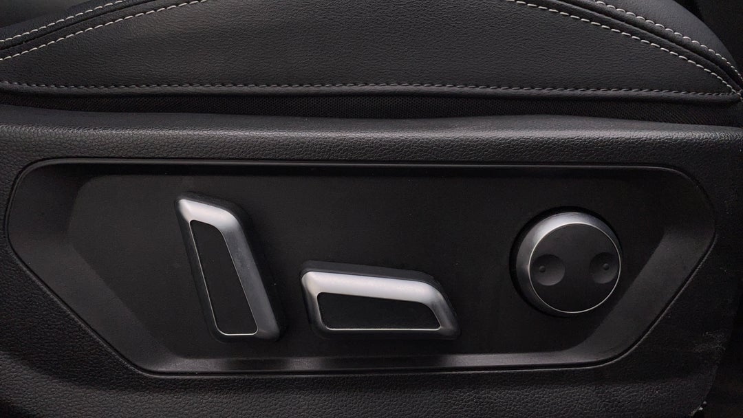 Drivers Side Adjustment Panel