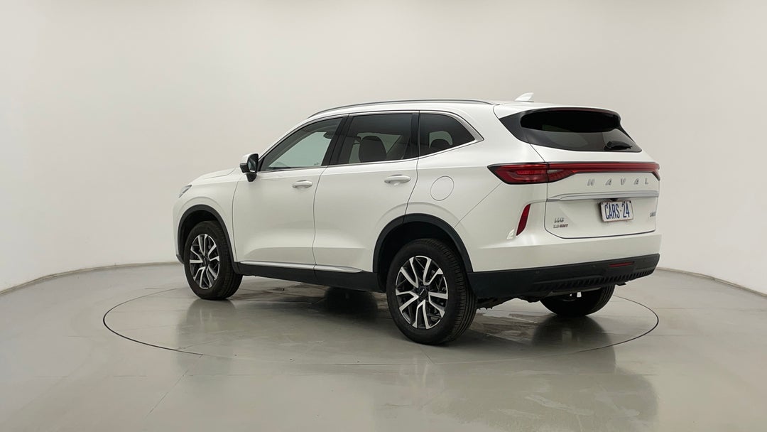 Left Back Diagonal (45- Degree) View