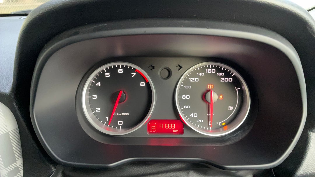2021 MG Mg3 Auto Core, Automatic, 41333 km, Odometer View