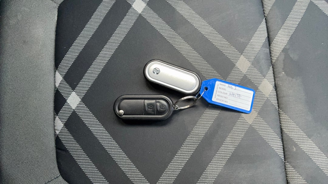 2021 MG Mg3 Auto Core, Automatic, 41333 km, Key Close-up