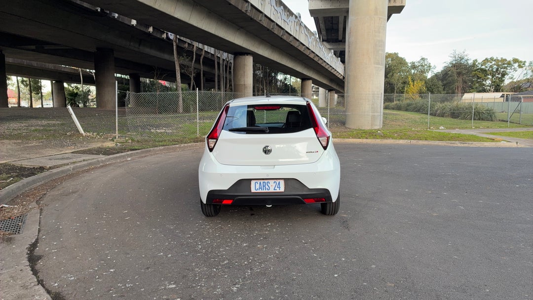 2021 MG Mg3 Auto Core, Automatic, 41333 km, Back/Rear View
