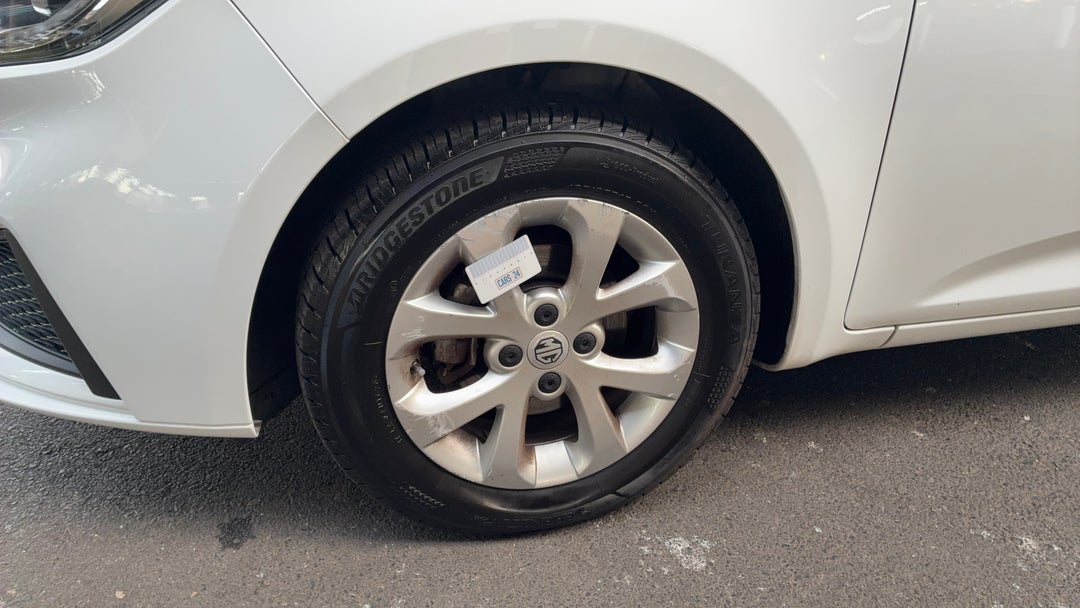 2021 MG Mg3 Auto Core, Automatic, 41333 km, Wheels Rim Front LHS Scratch