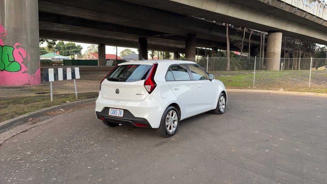 2021 MG Mg3 Auto Core, Automatic, 41333 km, Right Back Diagonal (45- Degree) View