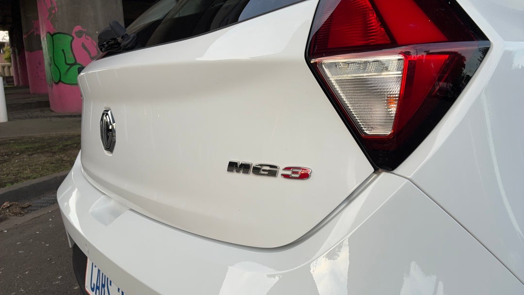 2021 MG Mg3 Auto Core, Automatic, 41333 km, Badge (Boot Right Side)