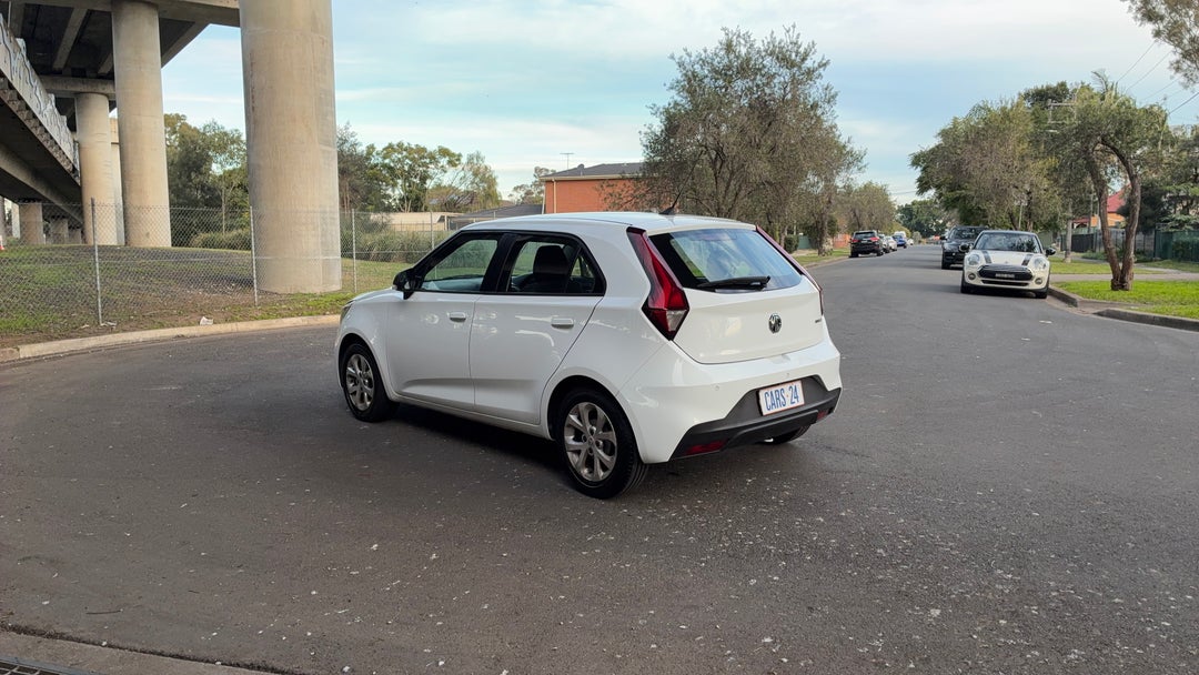 2021 MG Mg3 Auto Core, Automatic, 41333 km, Left Back Diagonal (45- Degree) View