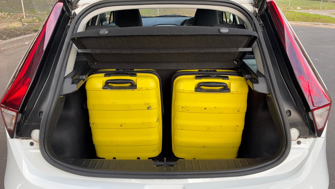 2021 MG Mg3 Auto Core, Automatic, 41333 km, Boot Inside View with Luggage