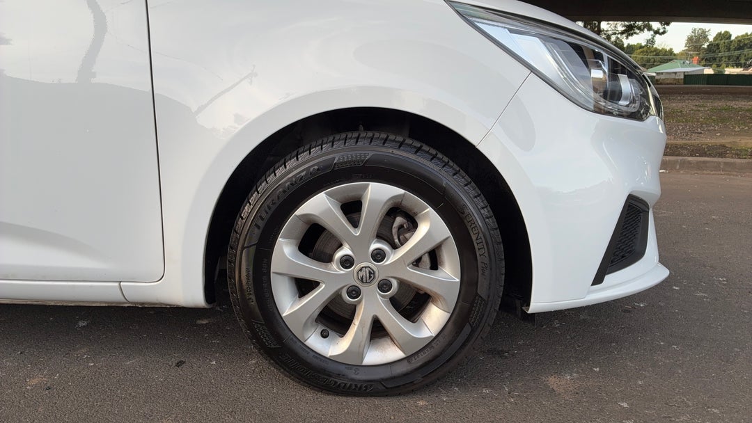 2021 MG Mg3 Auto Core, Automatic, 41333 km, Right Front Wheel