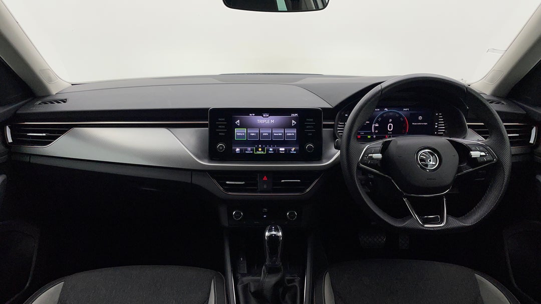 2022 SKODA Kamiq Style 85tsi, Automatic, 35000 km, Dashboard View