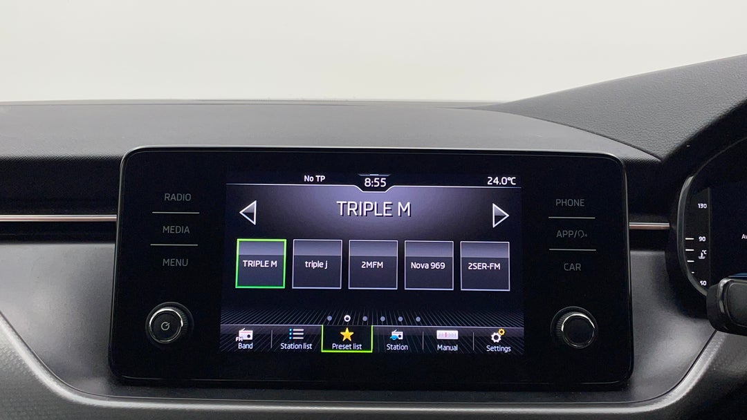 2022 SKODA Kamiq Style 85tsi, Automatic, 35000 km, Infotainment System