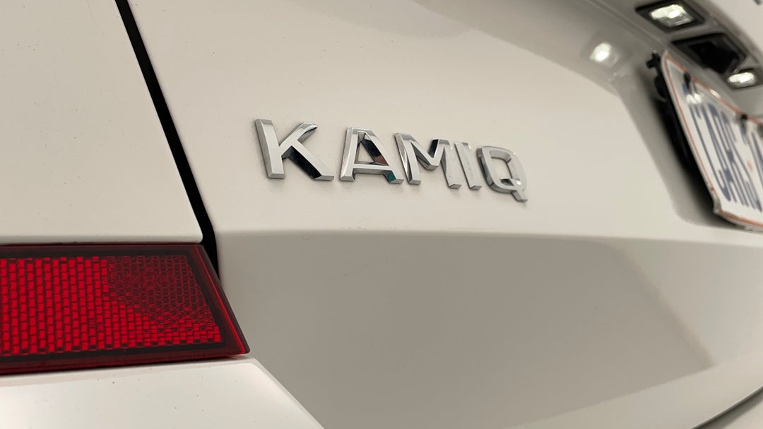 2022 SKODA Kamiq Style 85tsi, Automatic, 35000 km, Badge (Boot Left Side)