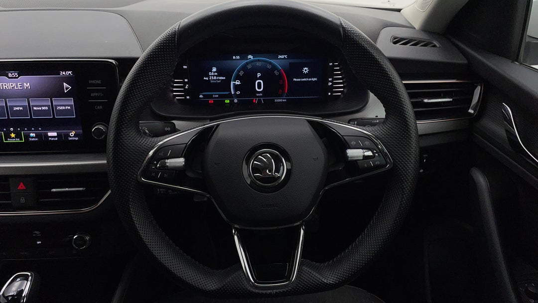 2022 SKODA Kamiq Style 85tsi, Automatic, 35000 km, Steering Wheel Close-up