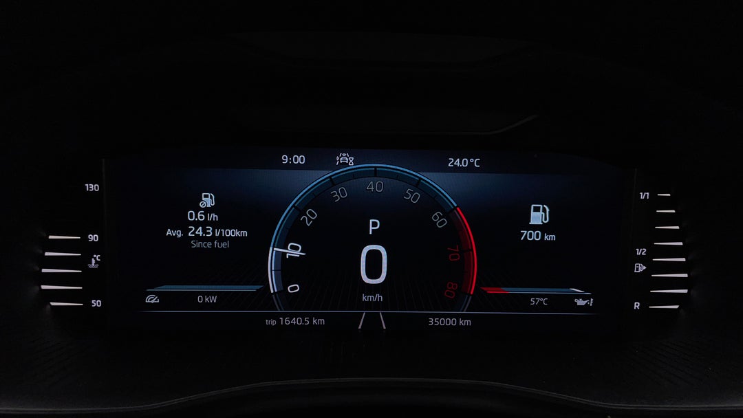 2022 SKODA Kamiq Style 85tsi, Automatic, 35000 km, Odometer View