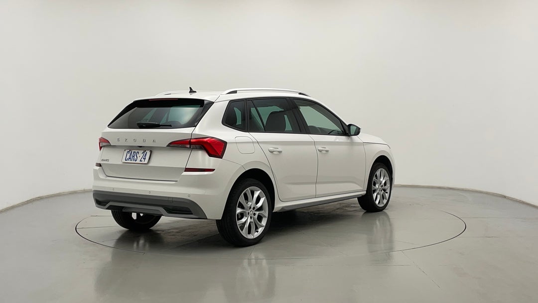 2022 SKODA Kamiq Style 85tsi, Automatic, 35000 km, Right Back Diagonal (45- Degree) View