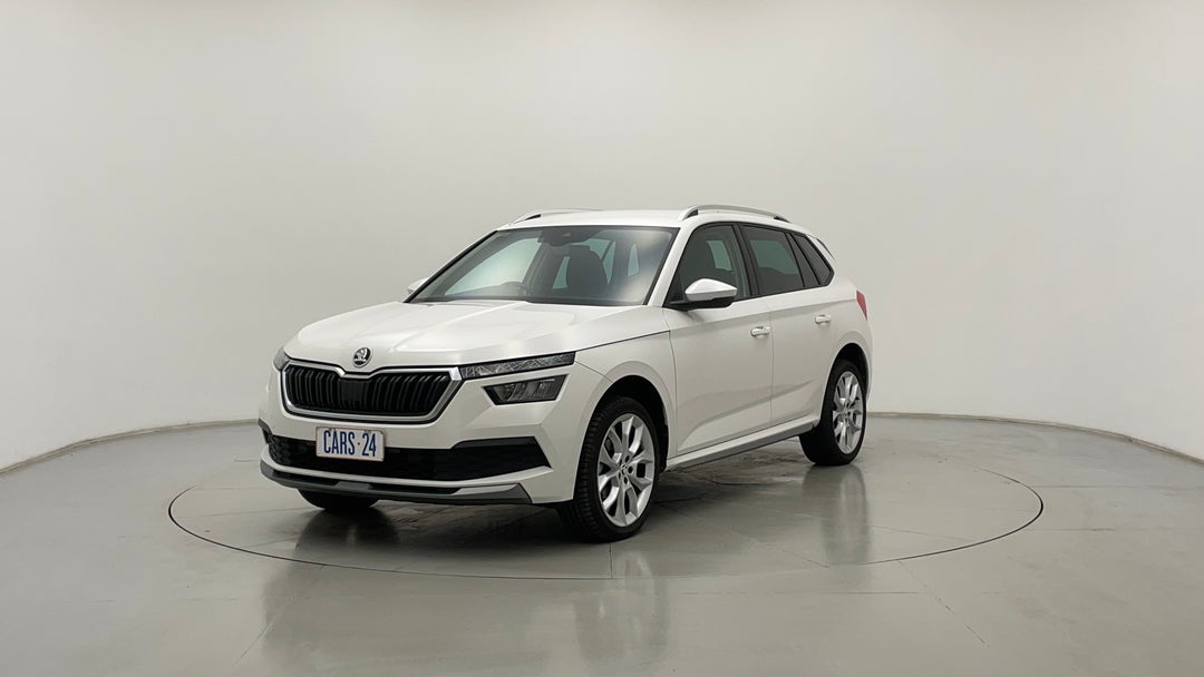 2022 SKODA Kamiq Style 85tsi, Automatic, 35000 km, Left Front Diagonal (45- Degree) View