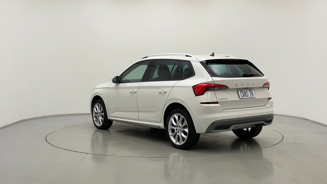 2022 SKODA Kamiq Style 85tsi, Automatic, 35000 km, Left Back Diagonal (45- Degree) View