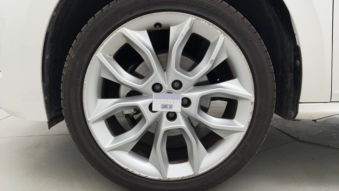 2022 SKODA Kamiq Style 85tsi, Automatic, 35000 km, Wheels Rim Front LHS Gutter Rash