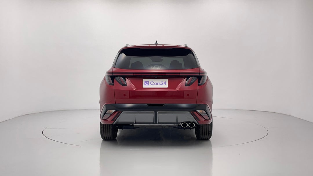 2024 Hyundai Tucson Premium N Line (awd), Automatic, 3781 km, Back/Rear View