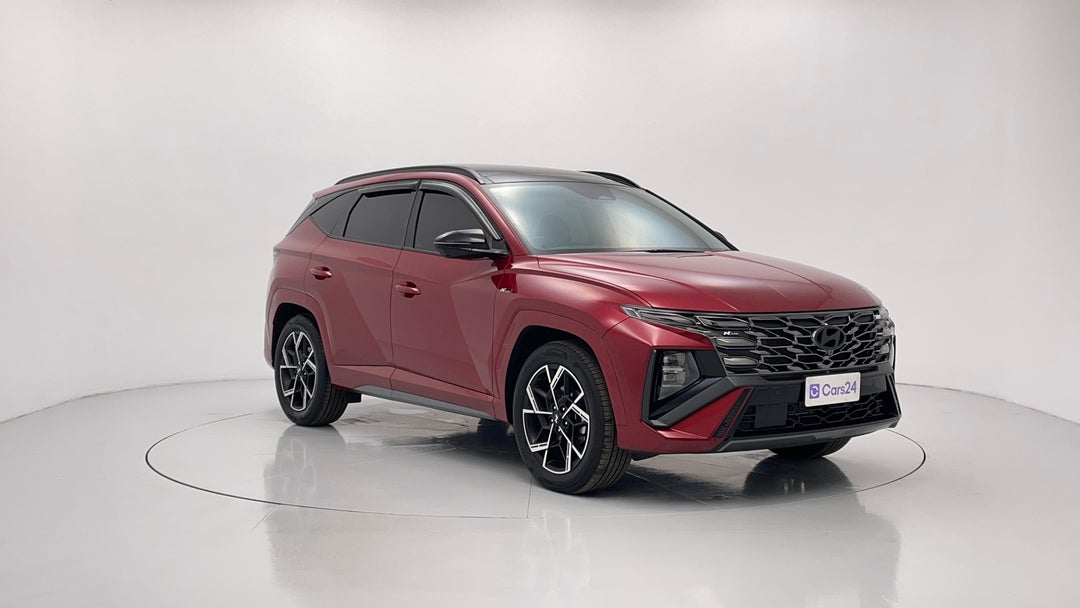 2024 Hyundai Tucson Premium N Line (awd), Automatic, 3781 km, Right Front Diagonal (45- Degree) View
