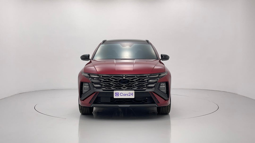 2024 Hyundai Tucson Premium N Line (awd), Automatic, 3781 km, Front View
