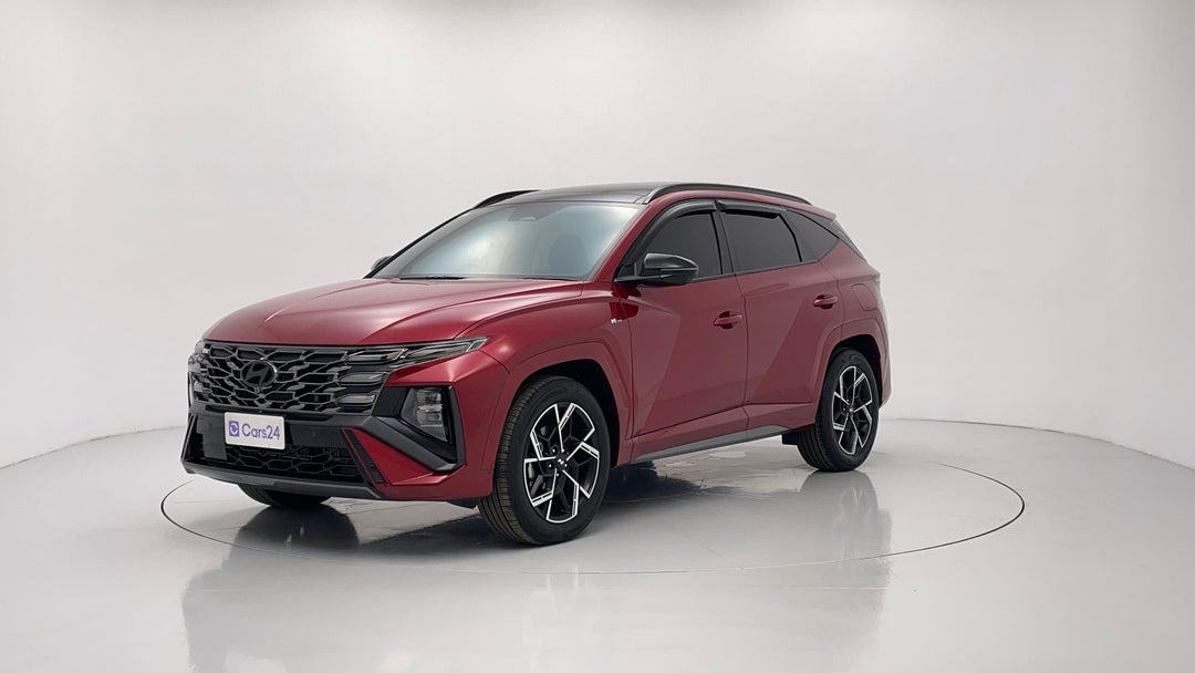 2024 Hyundai Tucson Premium N Line (awd), Automatic, 3781 km, Left Front Diagonal (45- Degree) View