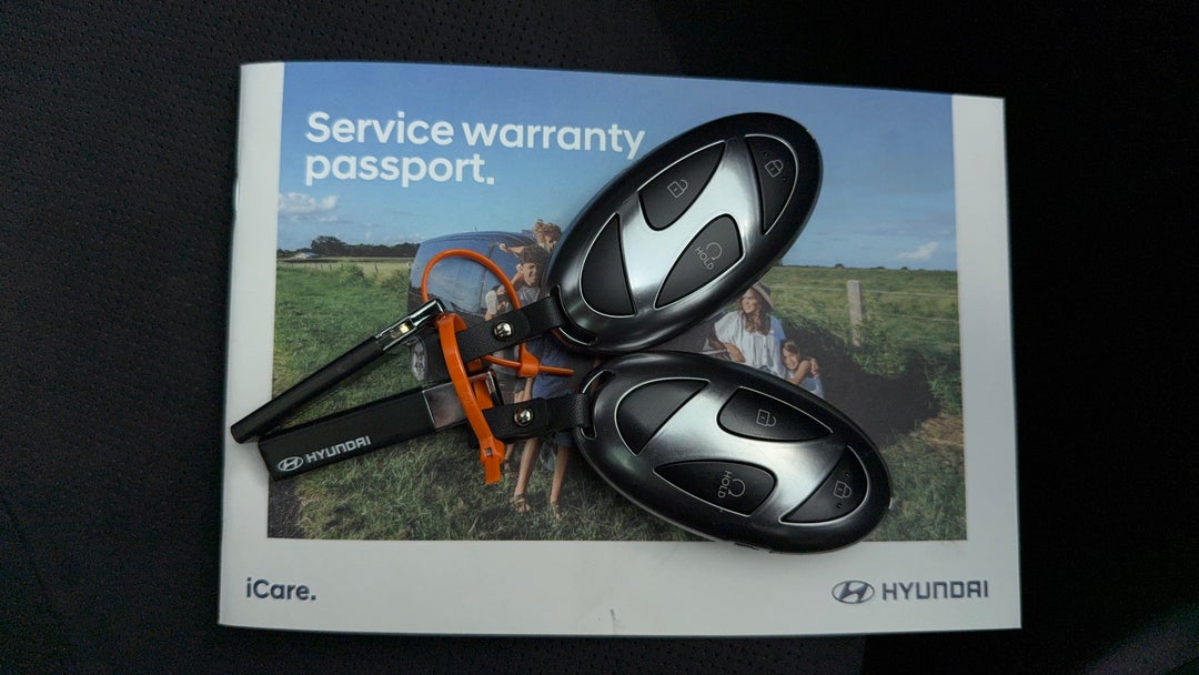 2024 Hyundai Tucson Premium N Line (awd), Automatic, 3781 km, Key Close-up