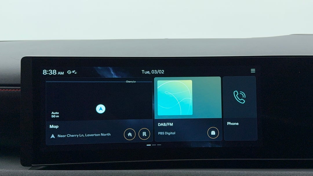 2024 Hyundai Tucson Premium N Line (awd), Automatic, 3781 km, Infotainment System