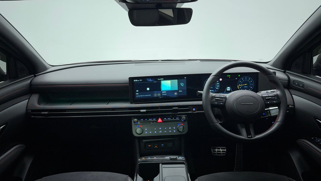 2024 Hyundai Tucson Premium N Line (awd), Automatic, 3781 km, Dashboard View