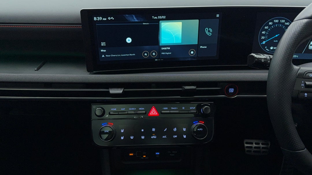 2024 Hyundai Tucson Premium N Line (awd), Automatic, 3781 km, Center Console