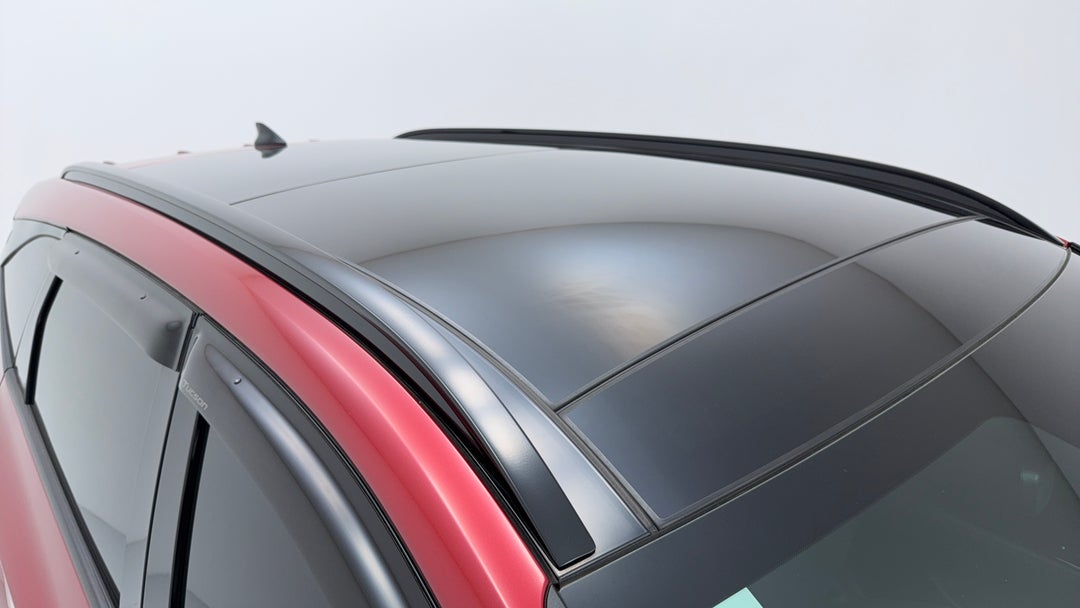 2024 Hyundai Tucson Premium N Line (awd), Automatic, 3781 km, Roof/Sunroof View