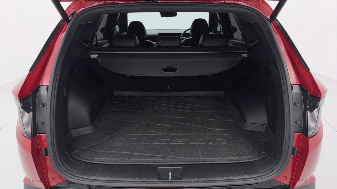 2024 Hyundai Tucson Premium N Line (awd), Automatic, 3781 km, Boot Inside View