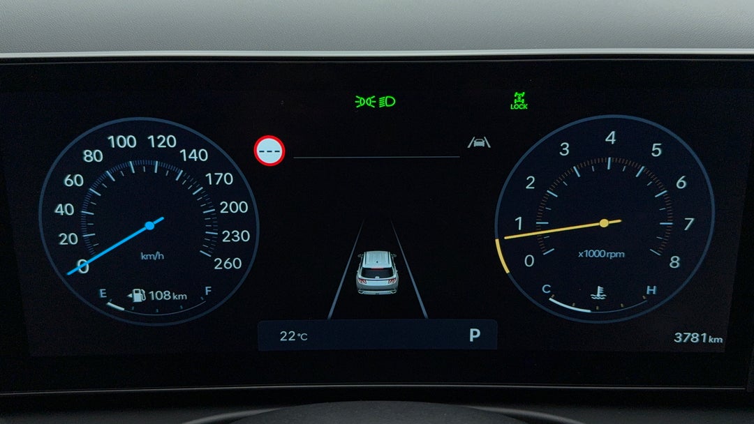 2024 Hyundai Tucson Premium N Line (awd), Automatic, 3781 km, Odometer View