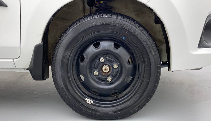 2016 Maruti Alto K10 VXI P, Petrol, Manual, 8,628 km, Right Front Wheel