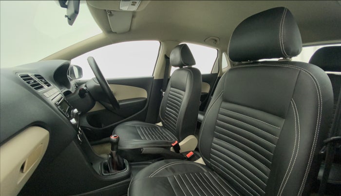 2010 Volkswagen Polo TRENDLINE 1.2L PETROL, Petrol, Manual, 94,064 km, Right Side Front Door Cabin