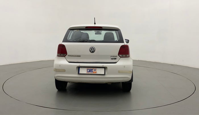 2010 Volkswagen Polo TRENDLINE 1.2L PETROL, Petrol, Manual, 94,064 km, Back/Rear