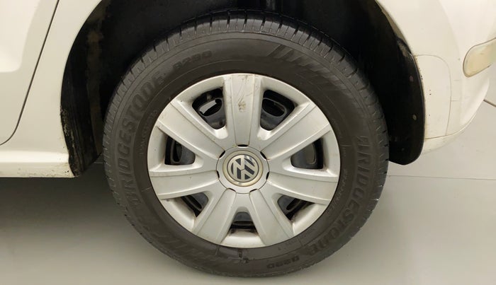 2010 Volkswagen Polo TRENDLINE 1.2L PETROL, Petrol, Manual, 94,064 km, Left Rear Wheel