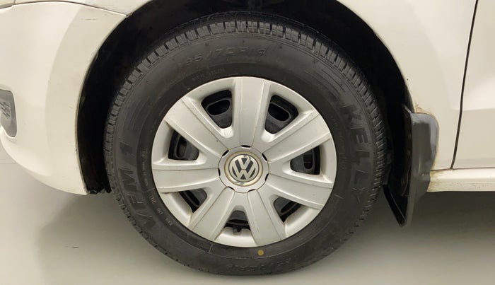 2010 Volkswagen Polo TRENDLINE 1.2L PETROL, Petrol, Manual, 94,064 km, Left Front Wheel