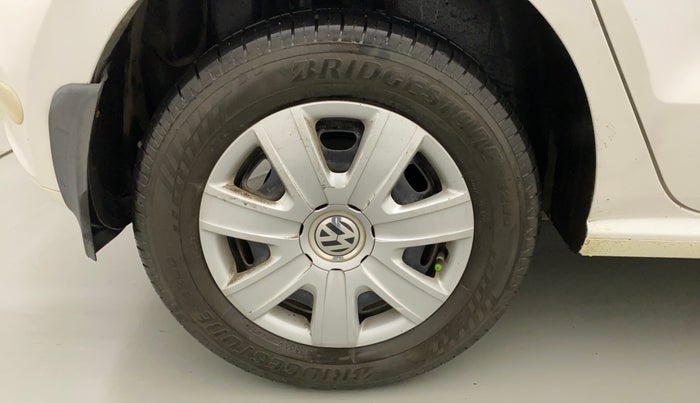 2010 Volkswagen Polo TRENDLINE 1.2L PETROL, Petrol, Manual, 94,064 km, Right Rear Wheel