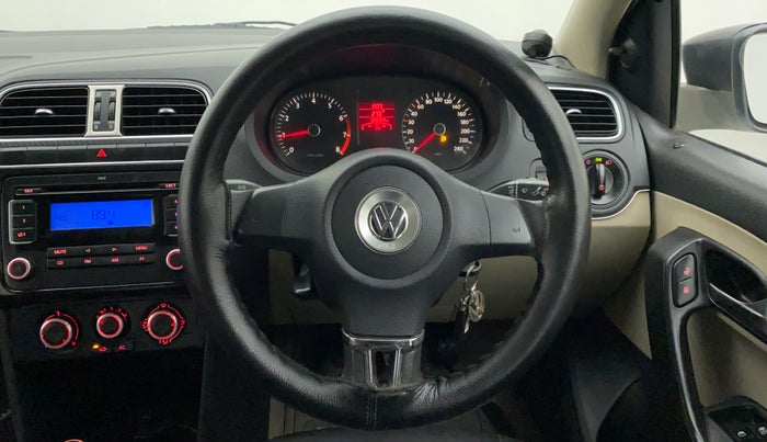 2010 Volkswagen Polo TRENDLINE 1.2L PETROL, Petrol, Manual, 94,064 km, Steering Wheel Close Up