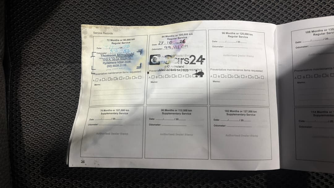 2020 Mitsubishi Triton Gls (4x4), Automatic, 99424 km, Service History