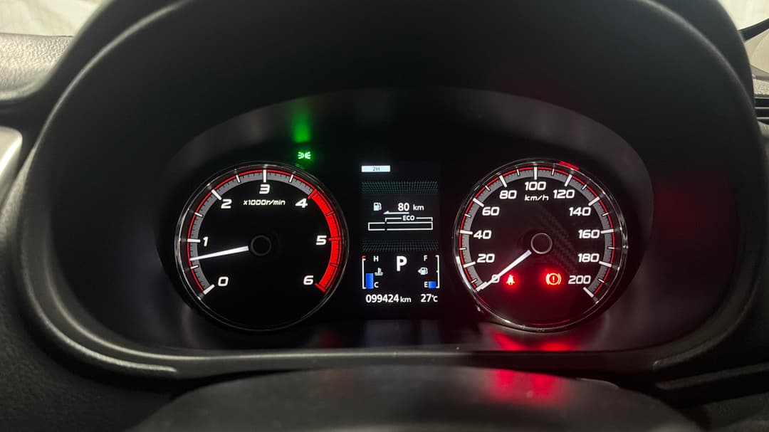 2020 Mitsubishi Triton Gls (4x4), Automatic, 99424 km, Odometer View