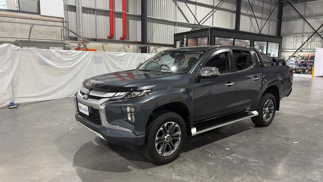 2020 Mitsubishi Triton Gls (4x4), Automatic, 99424 km, Left Front Diagonal (45- Degree) View