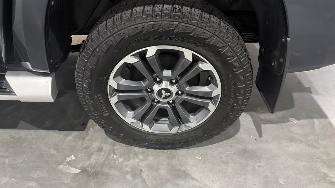 2020 Mitsubishi Triton Gls (4x4), Automatic, 99424 km, Left Rear Wheel