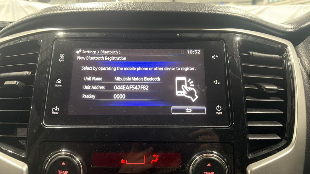 2020 Mitsubishi Triton Gls (4x4), Automatic, 99424 km, Android/Apple Car Play