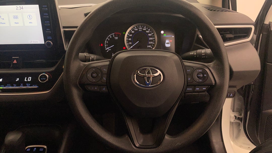 2021 Toyota Corolla Ascent Sport Hybrid, Automatic, 29850 km, Steering Wheel Close-up