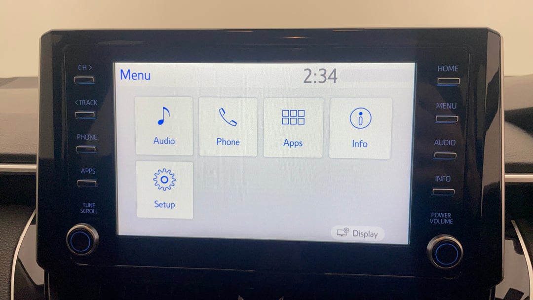 2021 Toyota Corolla Ascent Sport Hybrid, Automatic, 29850 km, Infotainment System